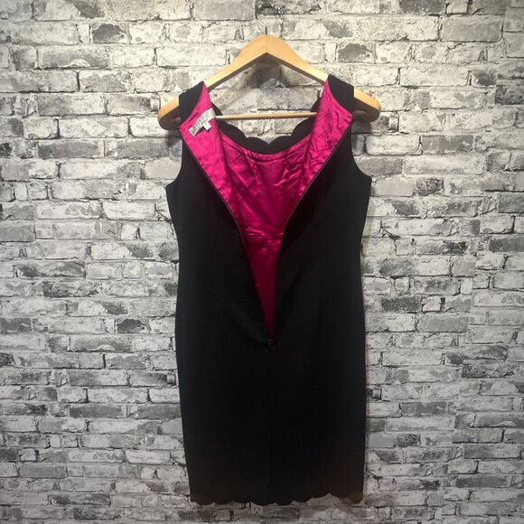 EUC KASPER Separates Midi Dress Women's Size 6 Petite - Picture 6 of 11